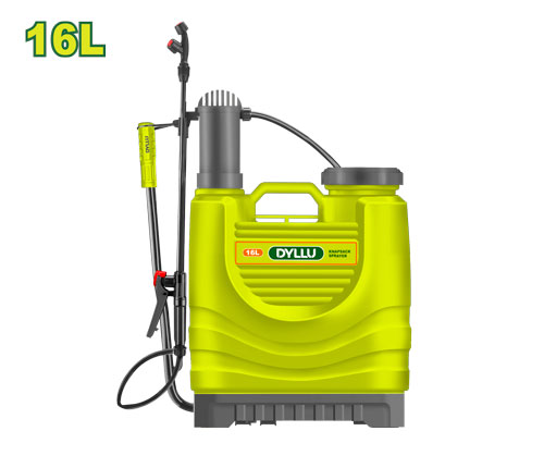 BOMBA FUMIGADORA DE ESPALDA 16 LTS DYLLU (DTKS1516)