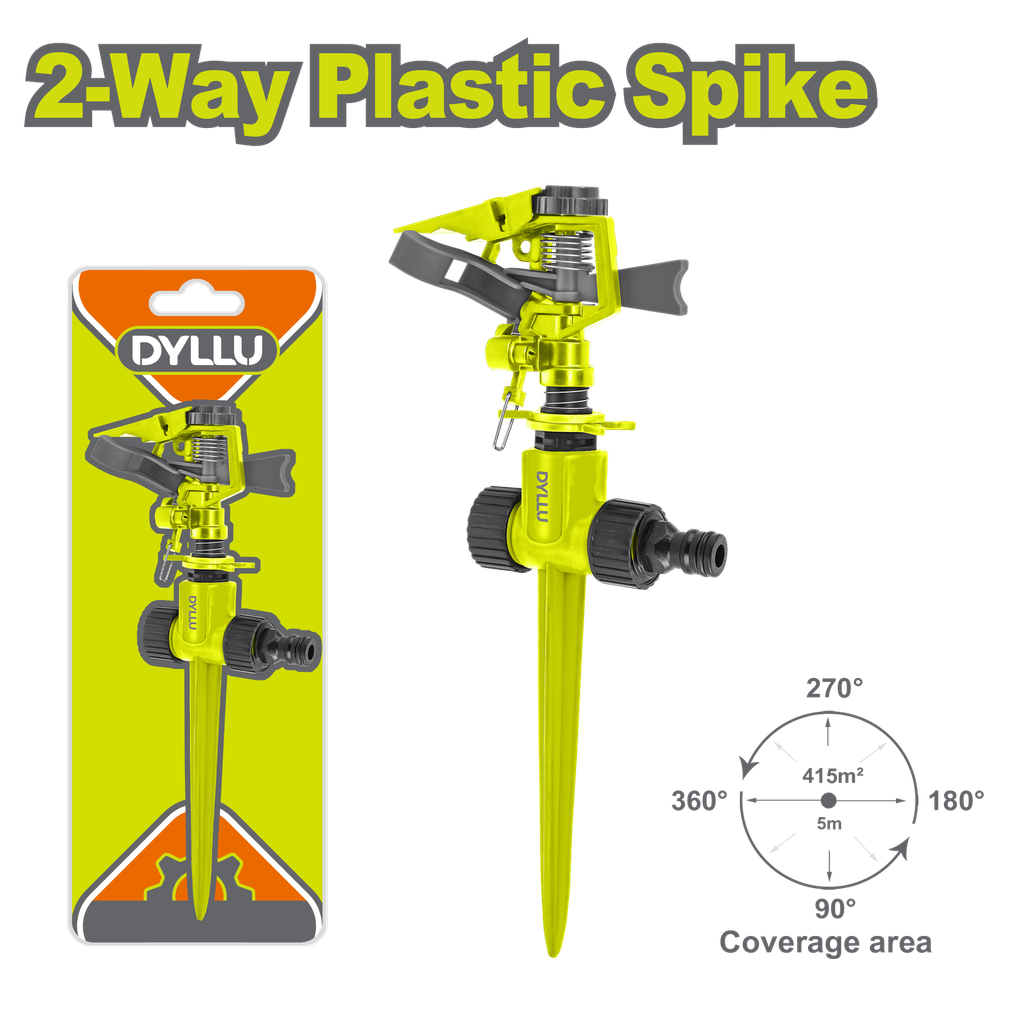 ASPERSOR DE RIEGO 3/4" 360° GIRATORIO DYLLU (DTNE3E34)