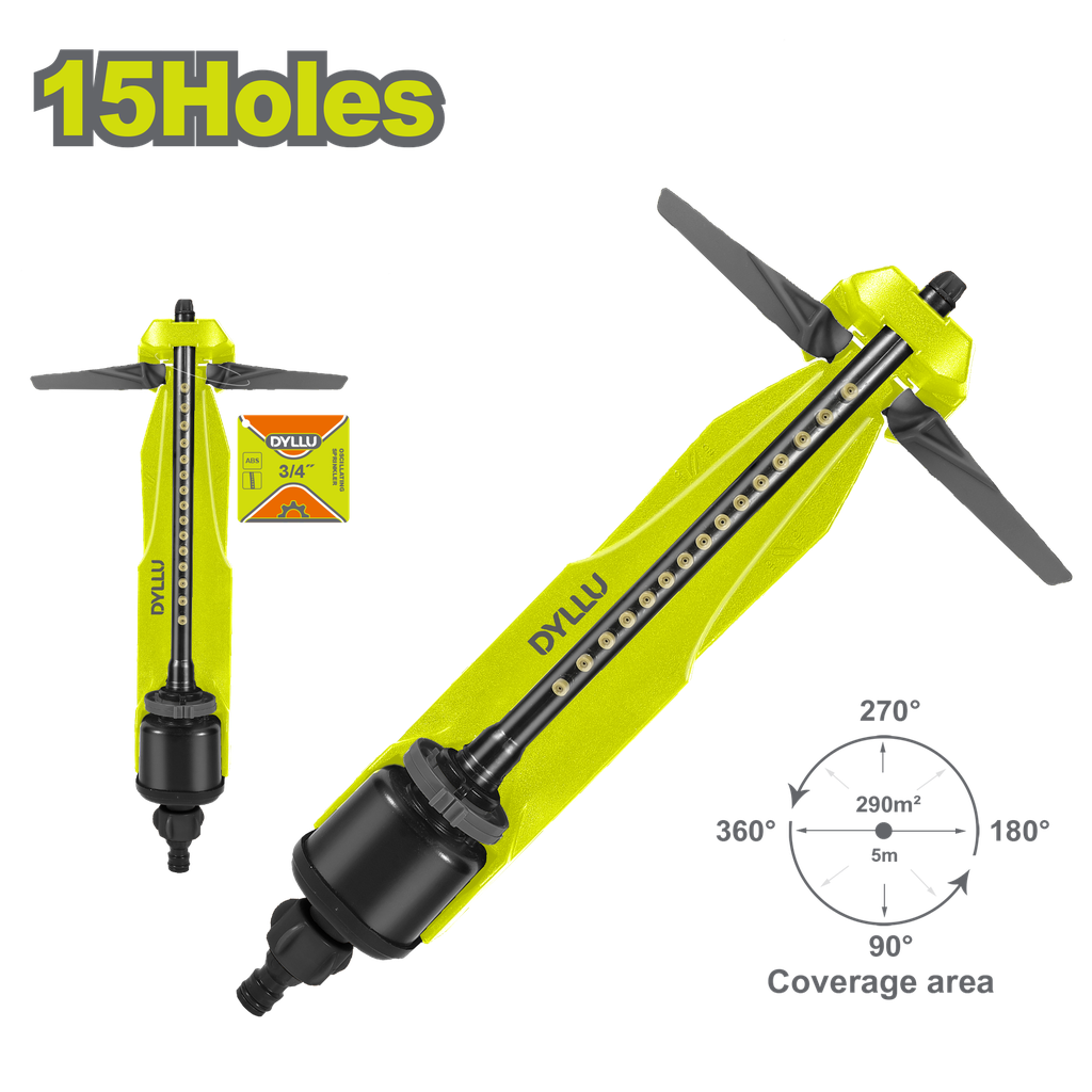 ASPERSOR OSCILANTE 3/4"  DYLLU (DTSN1E15)