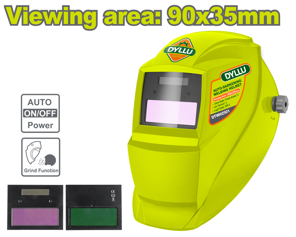 CARETA SOLDAR INTELIGENTE 2 SENSORES VARIABLE DYLLU (DTWH2501)