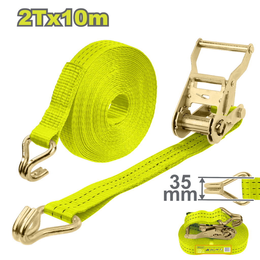 CUERDA PARA CARGA 2 TONELADAS 10 MTS DYLLU (DTRT13210)