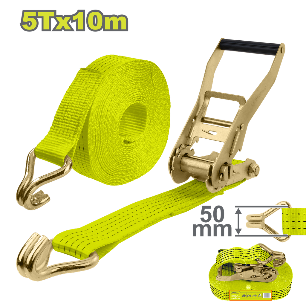 CUERDA PARA CARGA 5 TONELADAS 10 MTS DYLLU (DTRT13510)