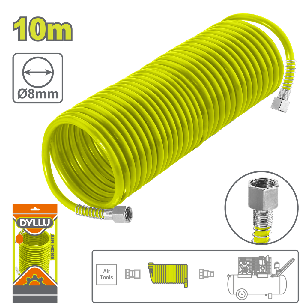 MANGUERA DE AIRE 10 MTS DYLLU (DTQG1910)