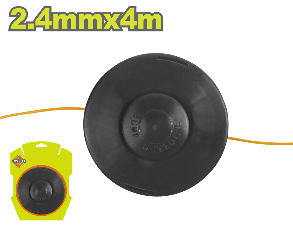 YOYO GUADANADORA 2.4MM 4 MTS DYLLU (DTJC1424)