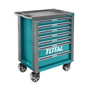 CARRO PARA HERRMIENTAS 7 BANDEJAS (76.5 X 46.5 X81.2MM) INDUSTRIAL SUPER TOTAL (THRC01071)