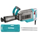 DEMOLEDOR SDS HEX 1700W 60 JOULES  INCLUYE DOS CINCELES CAJA PLASTICA INDUSTRIAL SUPER TOTAL (UTH217088)