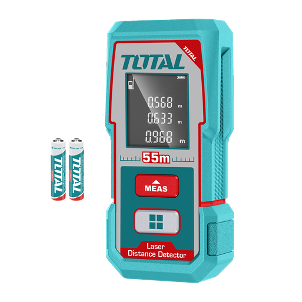 MEDIDOR DE DISTANCIA LASER 55MTS INDUSTRIAL SUPER TOTAL (TMT550166)
