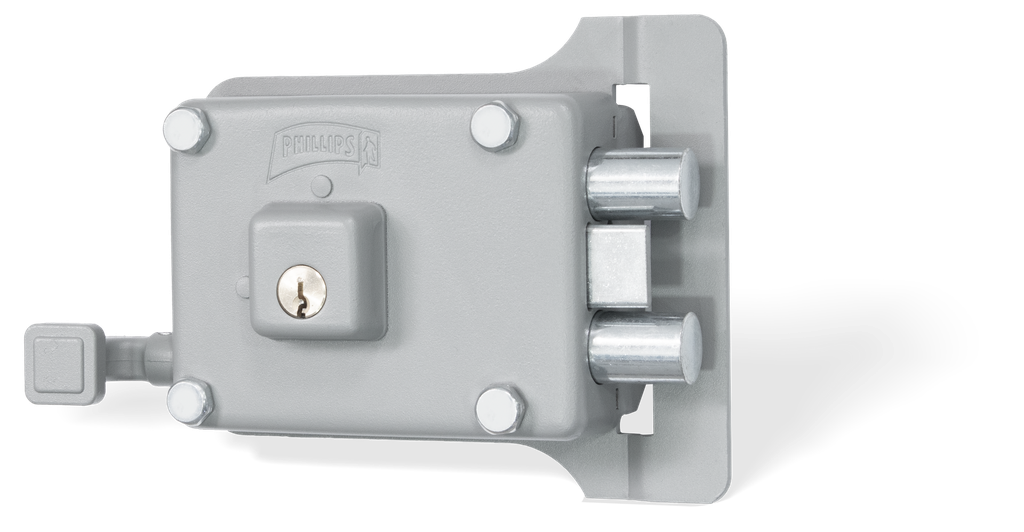 CHAPA DE S/P PHILLIPS SUPER 70 IZQUIERDA 