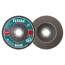 DISCO FLAP 4"  GRANO 40 (100X16MM) SUPER TOTAL (TAC6310040)