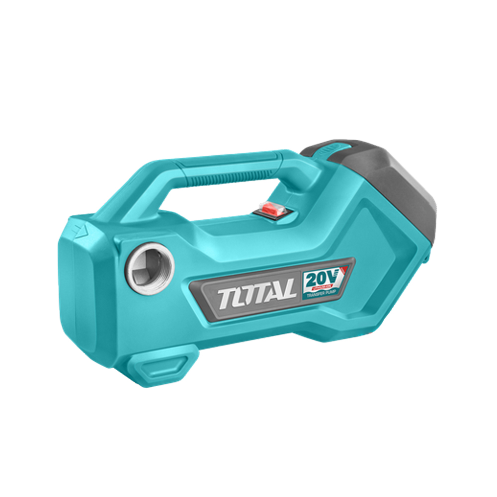 ELECTROBOMBA INALAMBRICA 20V 0.4HP 340W 48L/MIN  3/4'' BATERIA Y CARGADOR SE VENDEN POR SEPARADO  SUPER TOTAL (TTPLI2001)