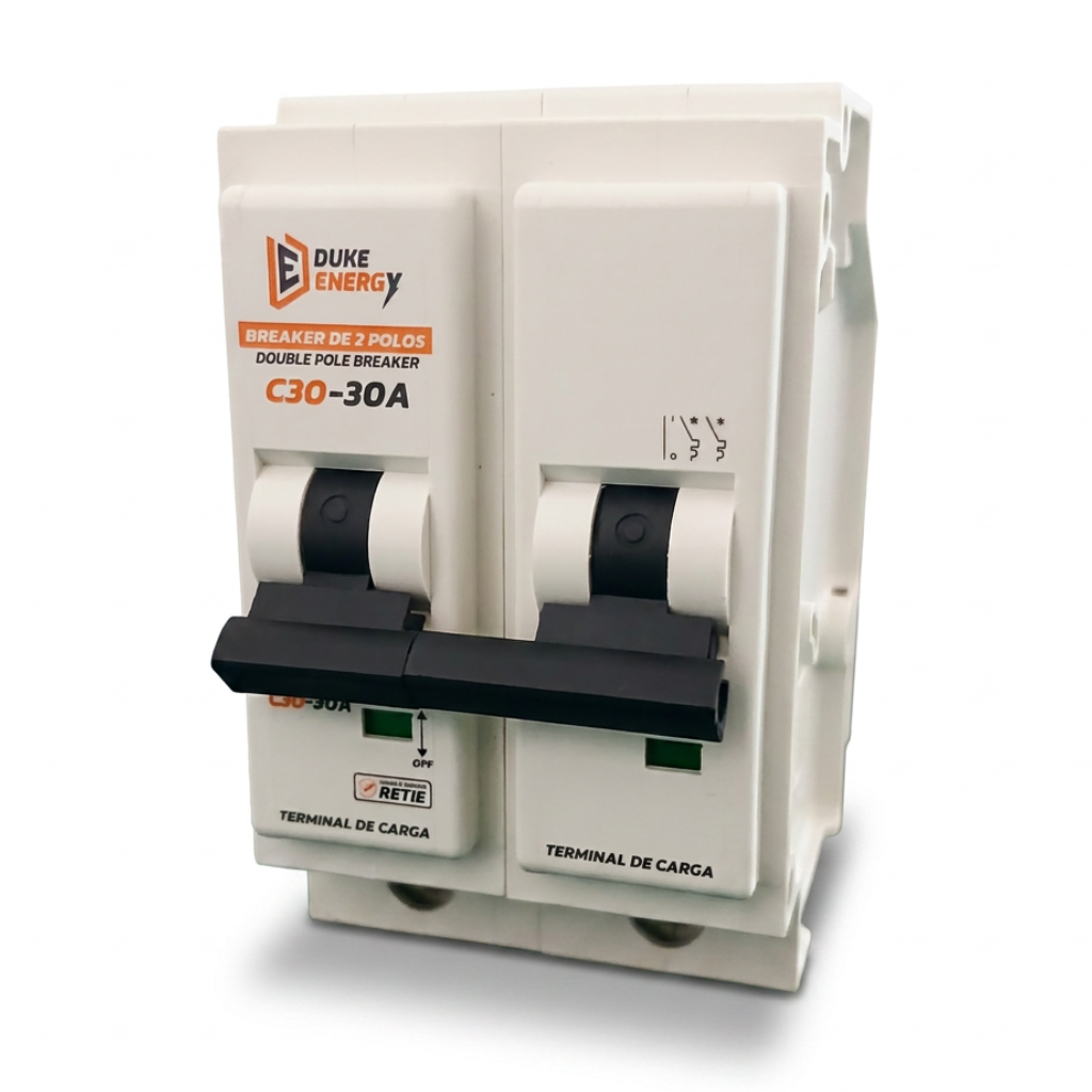 BREAKER DUKE ENERGY L7 2 POLO 30A 120/240V 10KA (HT4156) 