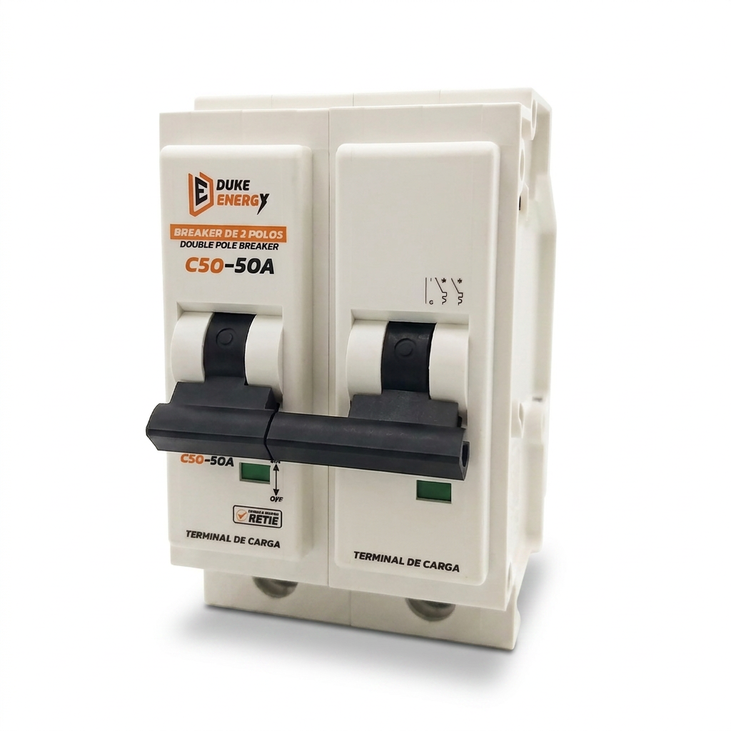 BREAKER DUKE ENERGY L7 2 POLO 50A 120/240V 10KA (HT4158) 