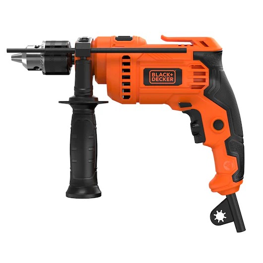 TALADRO BLACK & DECKER 1/2 650W PERCUTOR V.V-R (BED713650-B3)
