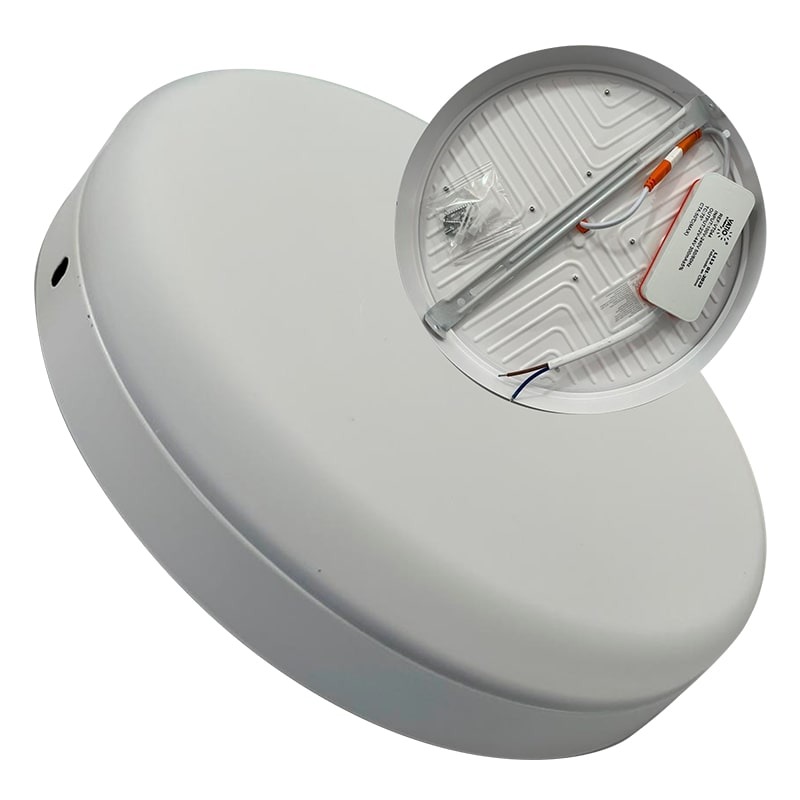 PANEL LED 18W REDONDO S/P SIN MARCO LUZ DIA 6400K  (24065) 