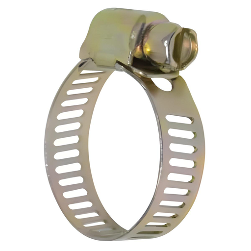 [7836K] ABRAZADERA 3/4" AMARILLA OJO 1/2 PQTX 5 UDUKE
