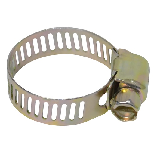 [7835A] ABRAZADERA AMARILLA (5/8) OJO 3/8 GAS (CP-AN5/8)