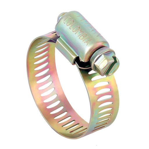 [13236] ABRAZADERA AMARILLA TITAN ORIGINAL 1/2" USO INDUSTRIAL (30-08) (207060)