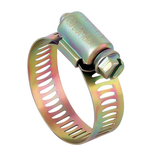 [13237A] ABRAZADERA AMARILLA TITAN ORIGINAL 11/2" (30-16B) (201959)