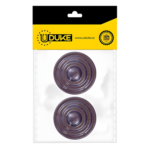 [8754K] ACCESORIO CORTINERO TERMIINAL CAFE ESCALERA 1 PAQ X 2 UDUKE