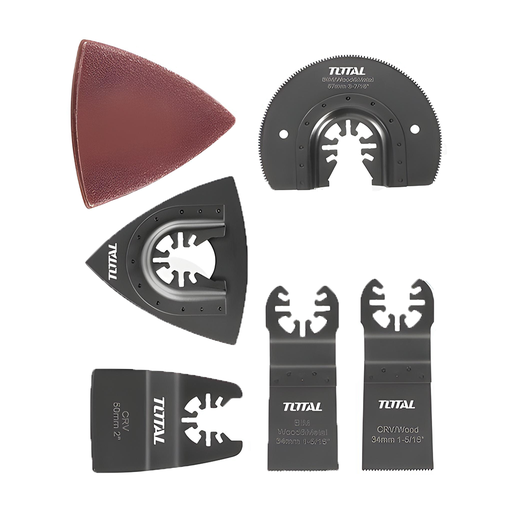 [15109] ACCESORIOS X 15 PIEZAS PARA MULTIHERRAMIENTA TOTAL (TAKTMT1502)