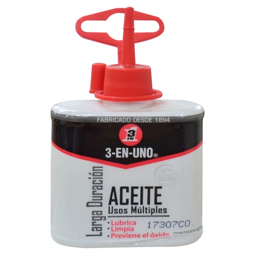 [2322] ACEITE 3 EN 1 ORIGINAL PEQUENO (30ML)   (X288UNDS)