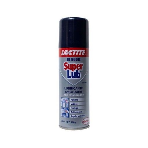 [11250] ACEITE LUBRICANTE ANTIOXIDANTE LOCTITE SUPER LUB 300ML(8608)