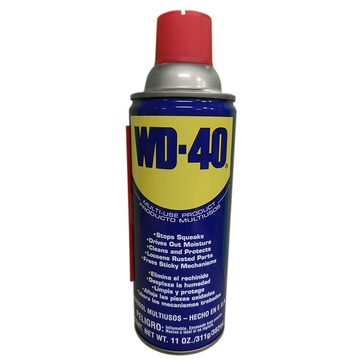[6039] ACEITE LUBRICANTE WD 40 (11 ONZ-382ML-311 GR)