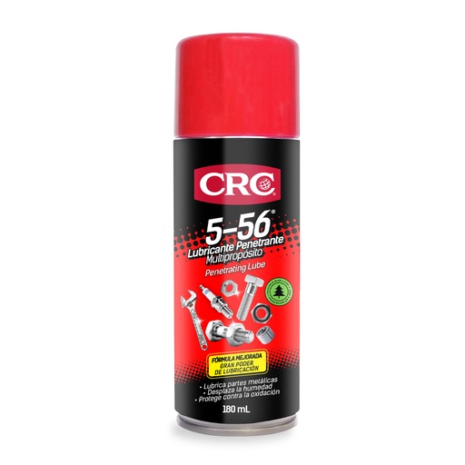 [15861] ACEITE LUBRICANTE Y PENETRANTE 180 ML 5-56 CRC (10229299)