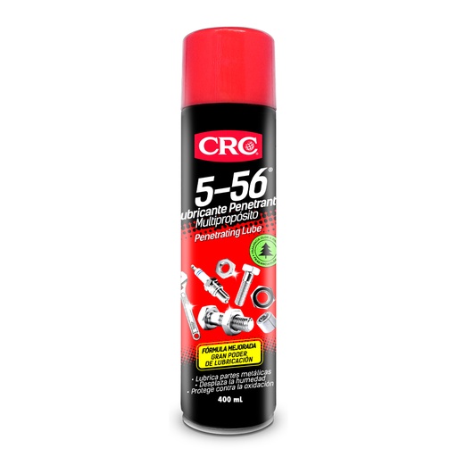 [15872] ACEITE LUBRICANTE Y PENETRANTE 400 ML 5-56 CRC (10229301)