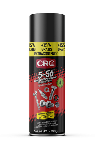 [15872A] ACEITE LUBRICANTE Y PENETRANTE 5-56 EXTRA CONTENIDO 460 ML CRC (10229301)