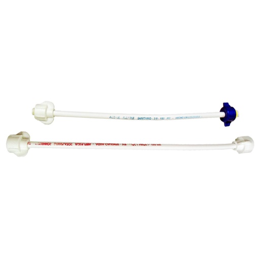 [25] ACOPLE PLASTICO LAVAMANOS/LAVAPLATOS GRIPLAS 40 CMS