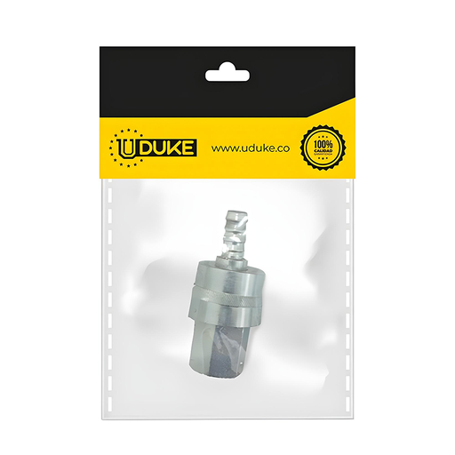 [3703K] ACOPLE RAPIDO PINTAR 1/4 PQT X 1 UDUKE*