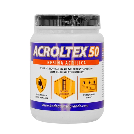[16392A] ACROLTEX X50 FINO ACRONAL E-50% CUARTO