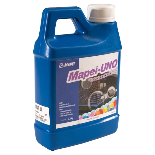 [20578] ADICTIVO MAPEI UNO 0.8 KG IMPERMEABILIZANTE PARA MORTERO (7901401)