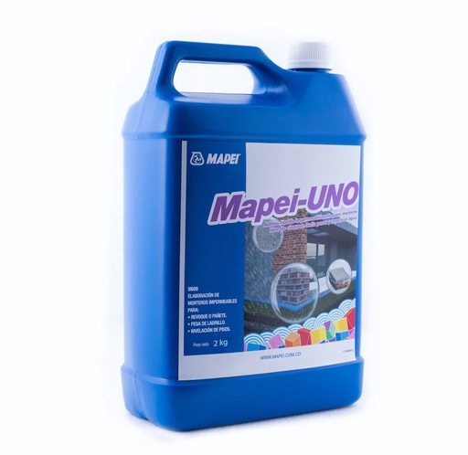 [20581] ADICTIVO MAPEI UNO 2 KG IMPERMEABILIZANTE PARA MORTERO (7901402)
