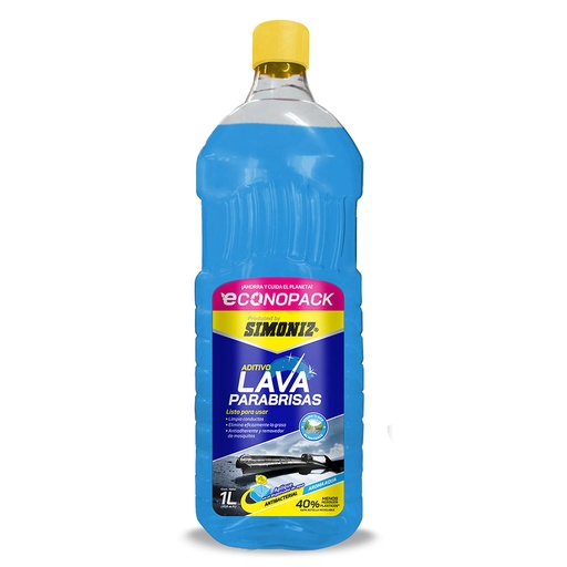 [20450] ADITIVO LAVAPARABRISAS 1LT ECONOPACK SIMONIZ (208631)