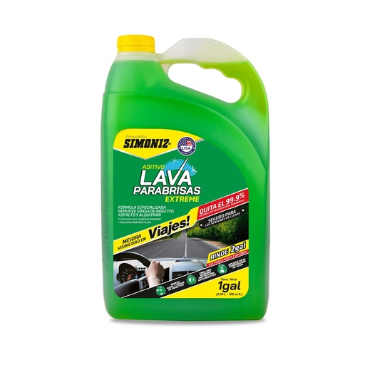 [20627] ADITIVO LAVAPARABRISAS REMOVEDOR INSECT 1GL SIMONIZ (208684)