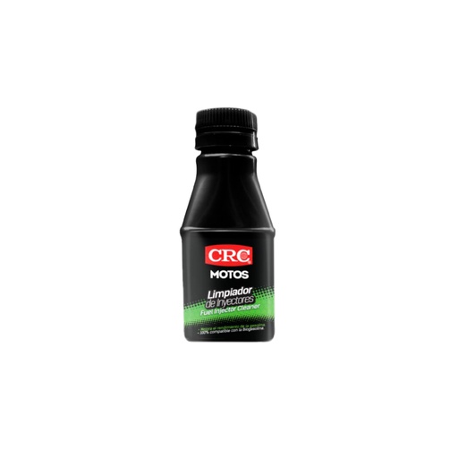 [15865] ADITIVO LIMPIADOR DE SISTEMA DE COMBUSTION 80 ML PARA MOTOS CRC (10229232)