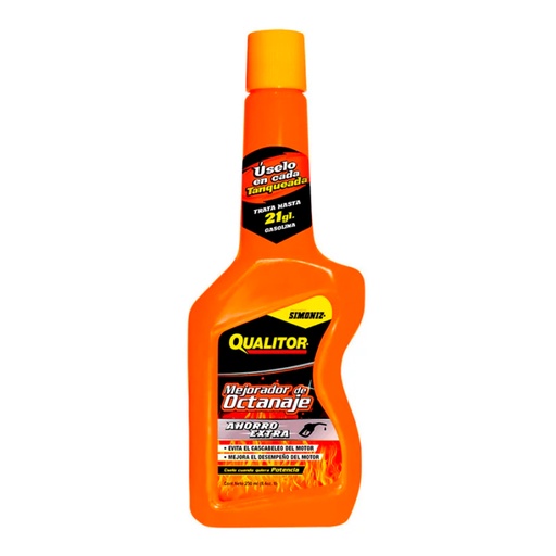 [16637] ADITIVO MEJORAD OCTANAJE 250 ML QUALITOR (103356)