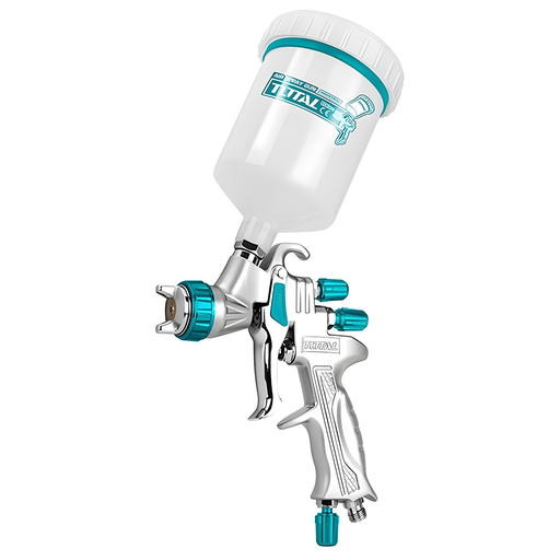 [14828] AEROGRAFO 600CC INDUSTRIAL VASO PLASTICO ALTA PRESION TOTAL (TAT10605)