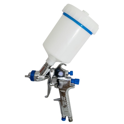 [14384] AEROGRAFO PROFESIONAL AGB 2020 600ML VASO PLASTICO