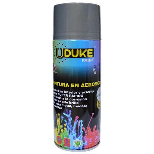 [7731X] AEROSOL ALUMINIO 400 ML (36) (HT40195A)