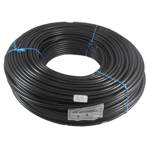 [37] ALAMBRE ALUMINIO No. 6 X 100 MTS (DIAMETRO-290) (REF-T1-2072)