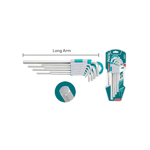 [15685] ALEM 1.5-10MM INDUSTRIAL BLISTER X 9 PZS EXTRA LARGA TOTAL (THT106192)