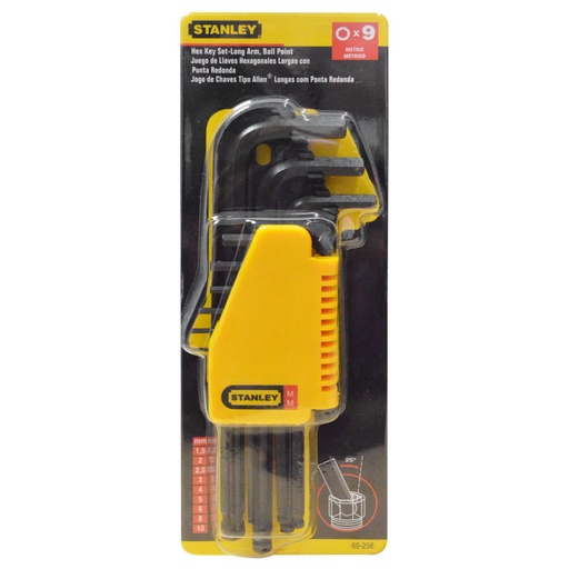 [8223] ALEM LARGA MM X 9 STANLEY (69-256)