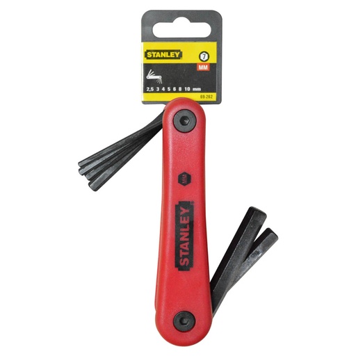 [8640] ALEM NAVAJA STANLEY X 7 MM (JUEGO) (69-262)