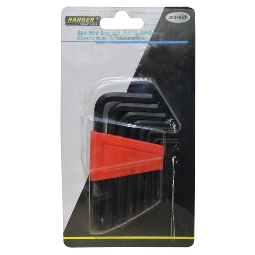 [903] ALEM RANGER X 6 MM  (JUEGO) (2004091)