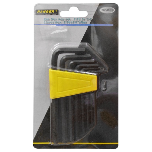 [1891] ALEM RANGER X 6 PULG (JUEGO) (2004093) 1/16-1/4