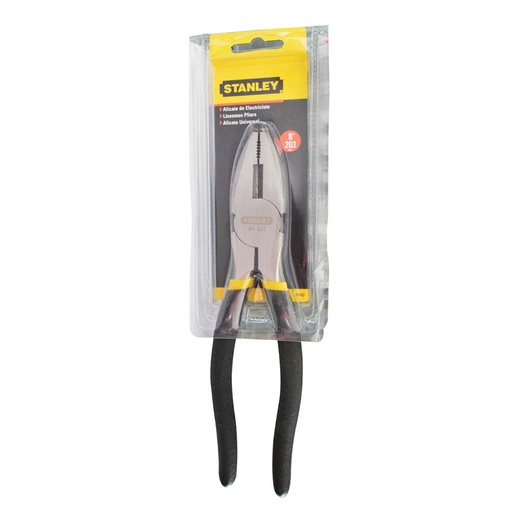 [5138] ALICATE ELECTRICISTA STANLEY 8 (84-023LA)