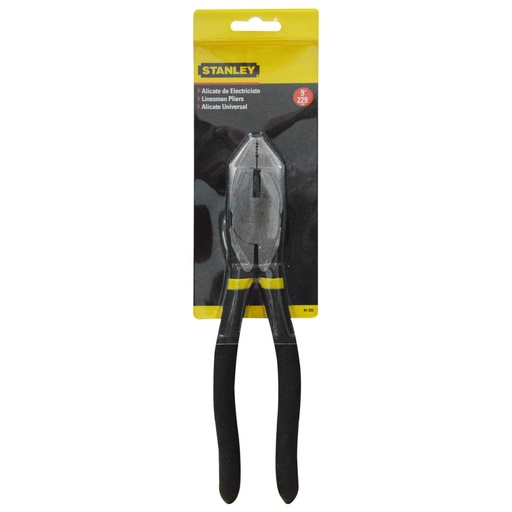 [8643] ALICATE ELECTRICISTA STANLEY 9 (84-222LA)
